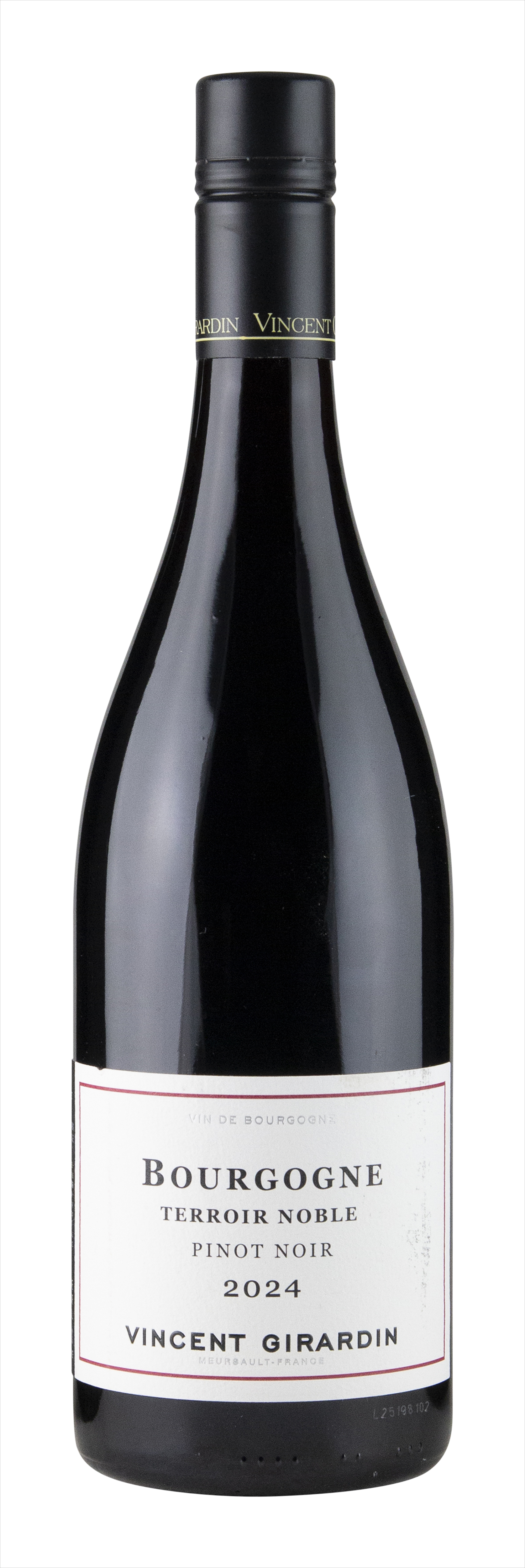 Vincent Girardin Terroir Noble Bourgogne Pinot Noir 2024
